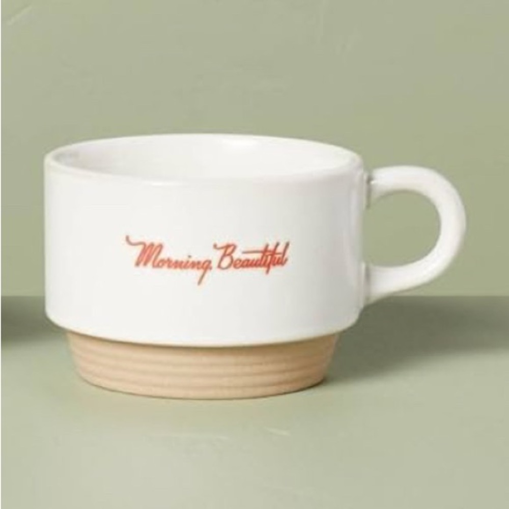 Hearth and Hand morning beautiful mug
